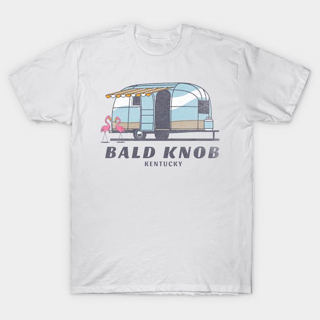 Bald Knob, Kentucky T-Shirt by Where?!? Apparel